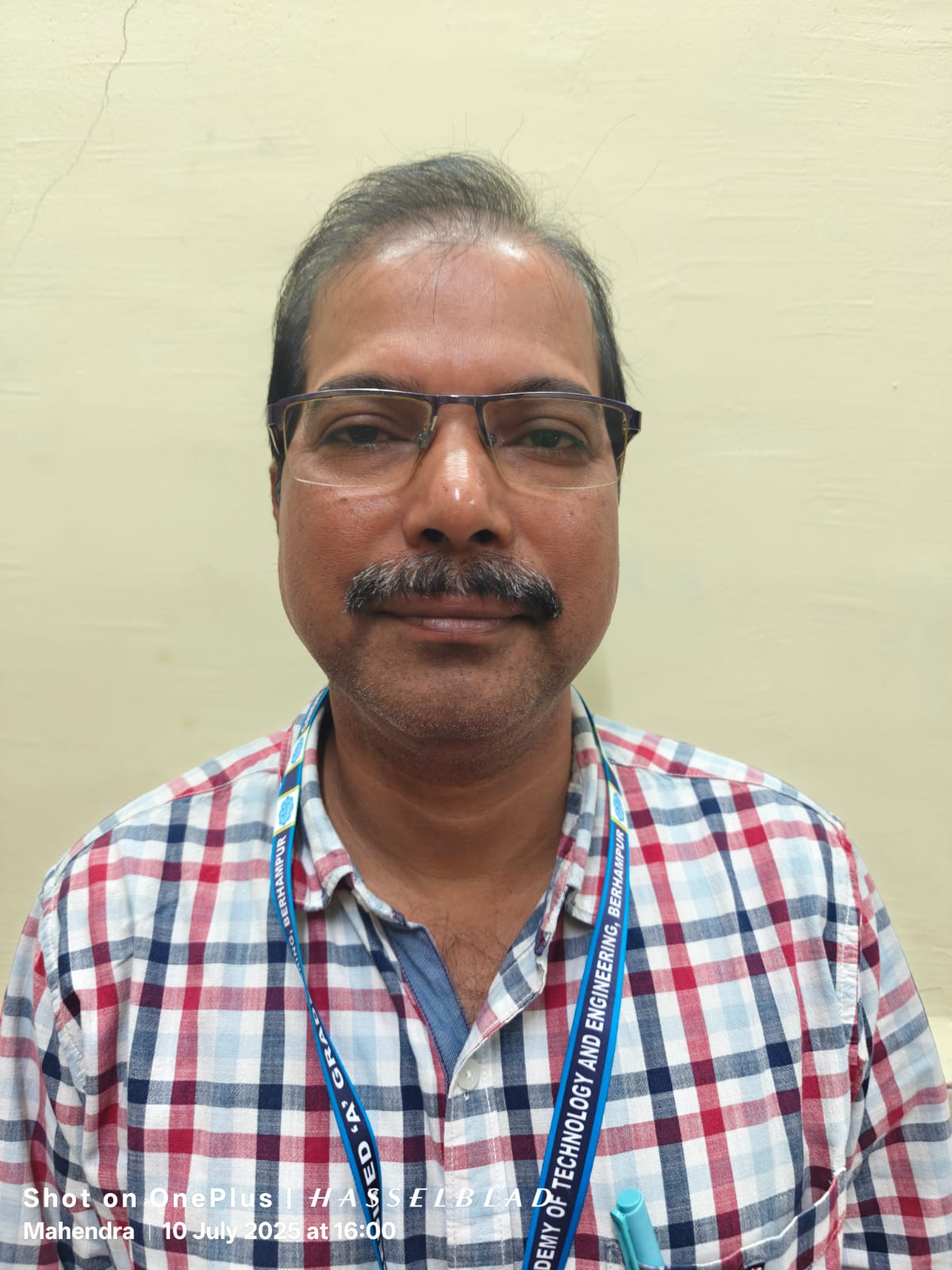 Mr. Mahendra Kumar Nayak